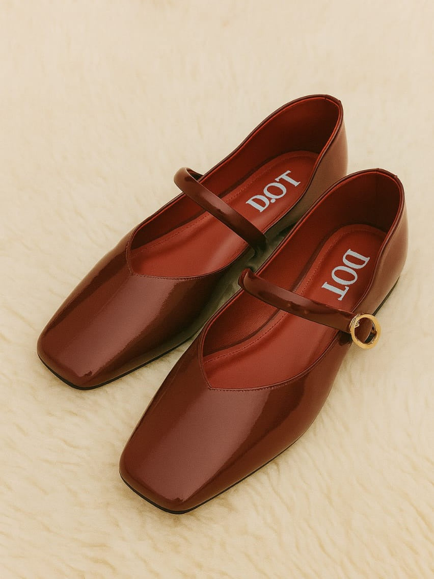 Cherry Red Pumps