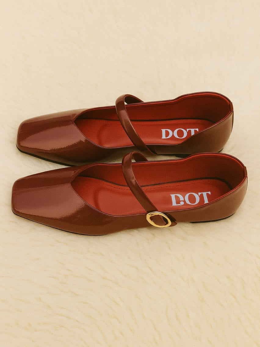 Cherry Red Pumps