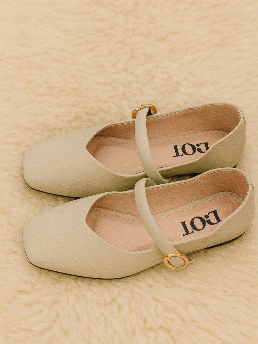 Beige Pumps