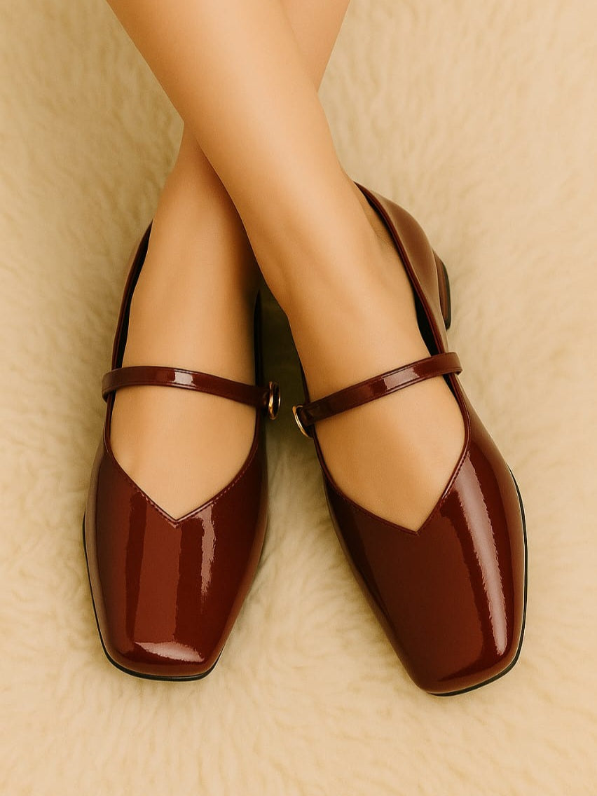 Cherry Red Pumps