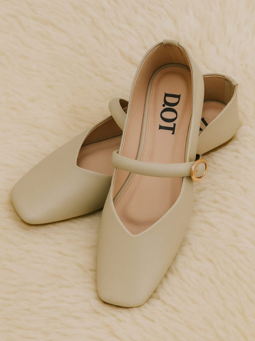 Beige Pumps